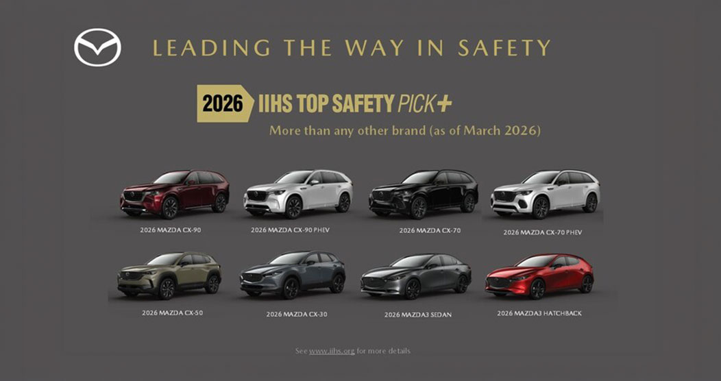 Mazda Top Safety Pick